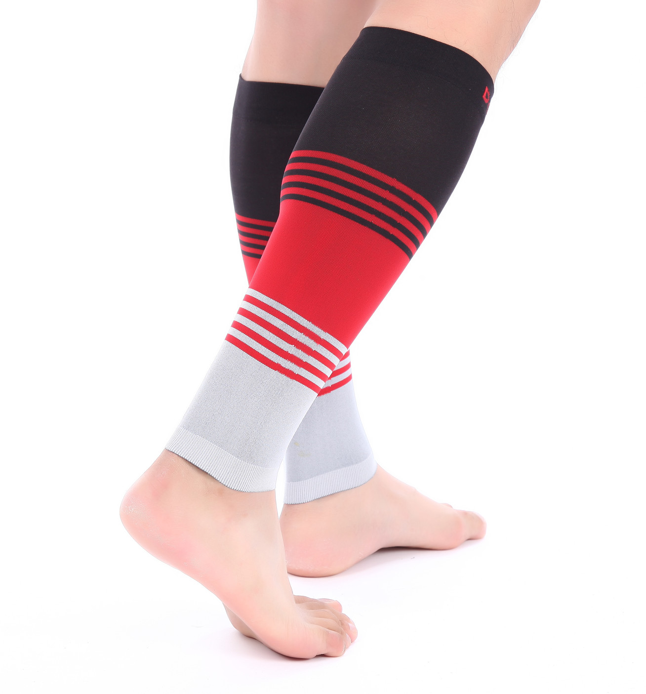 Doc Miller Compression Calf Sleeve Running Leg Support Sport Shin Splint Socks