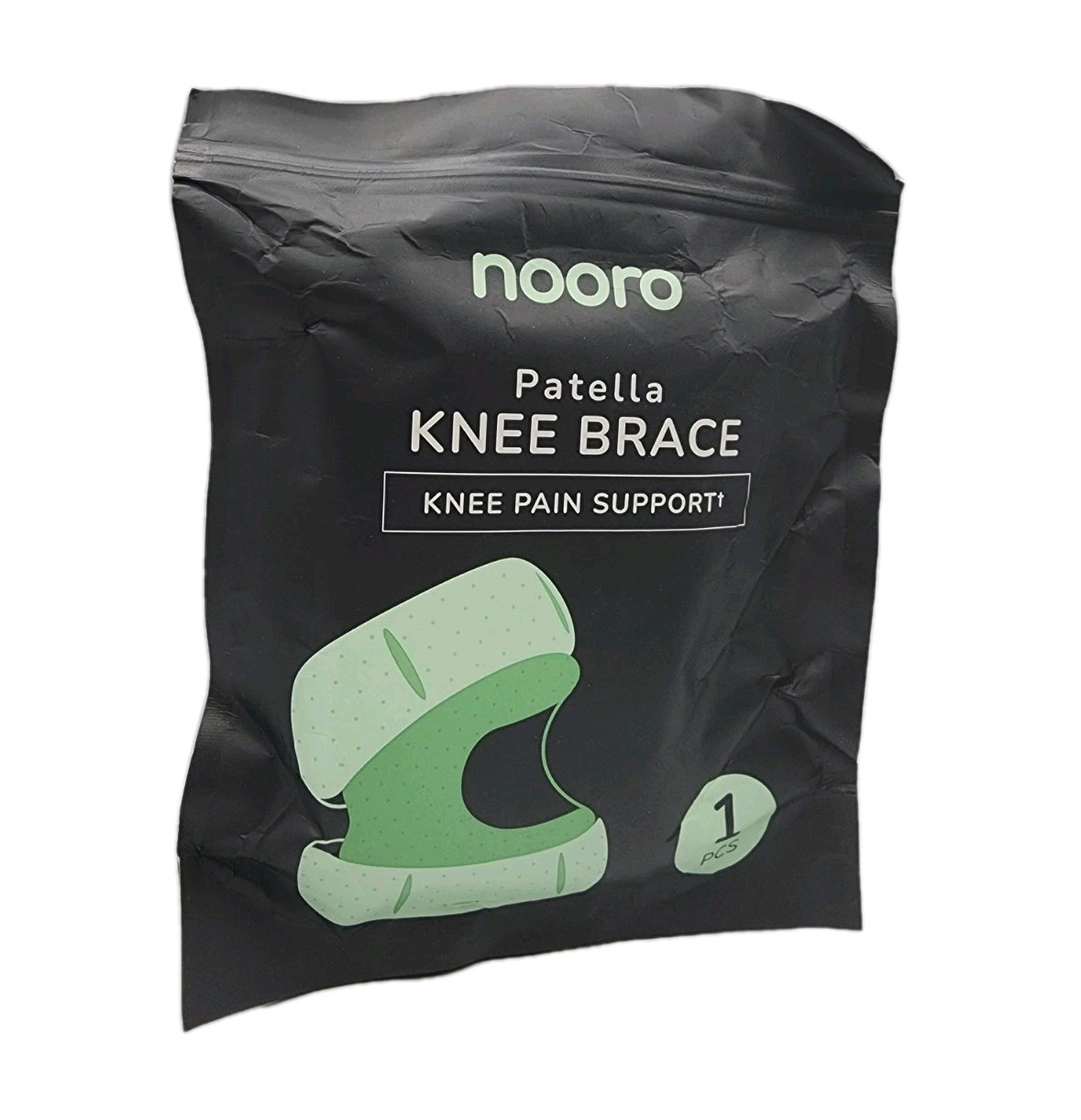 Nooro Patella Adjustable Knee Brace Support for Men and Women