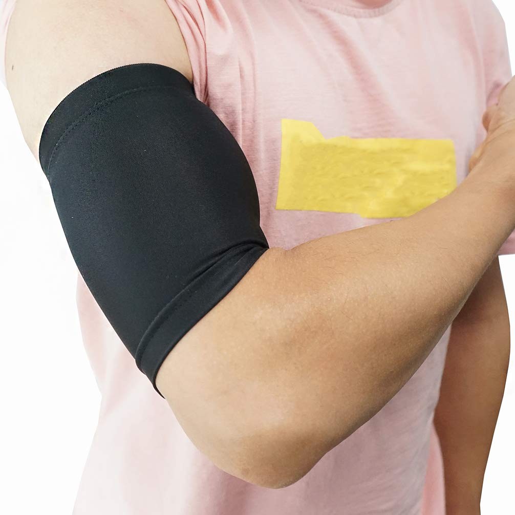 Luwint Thin and Light Upper Arm Sleeve – Biceps/Triceps Tendon Brace Support for