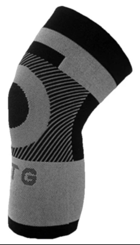 Safetgard All Sports(Football/Baseball)Compress Knee Support Large 17.5”-19”NEW