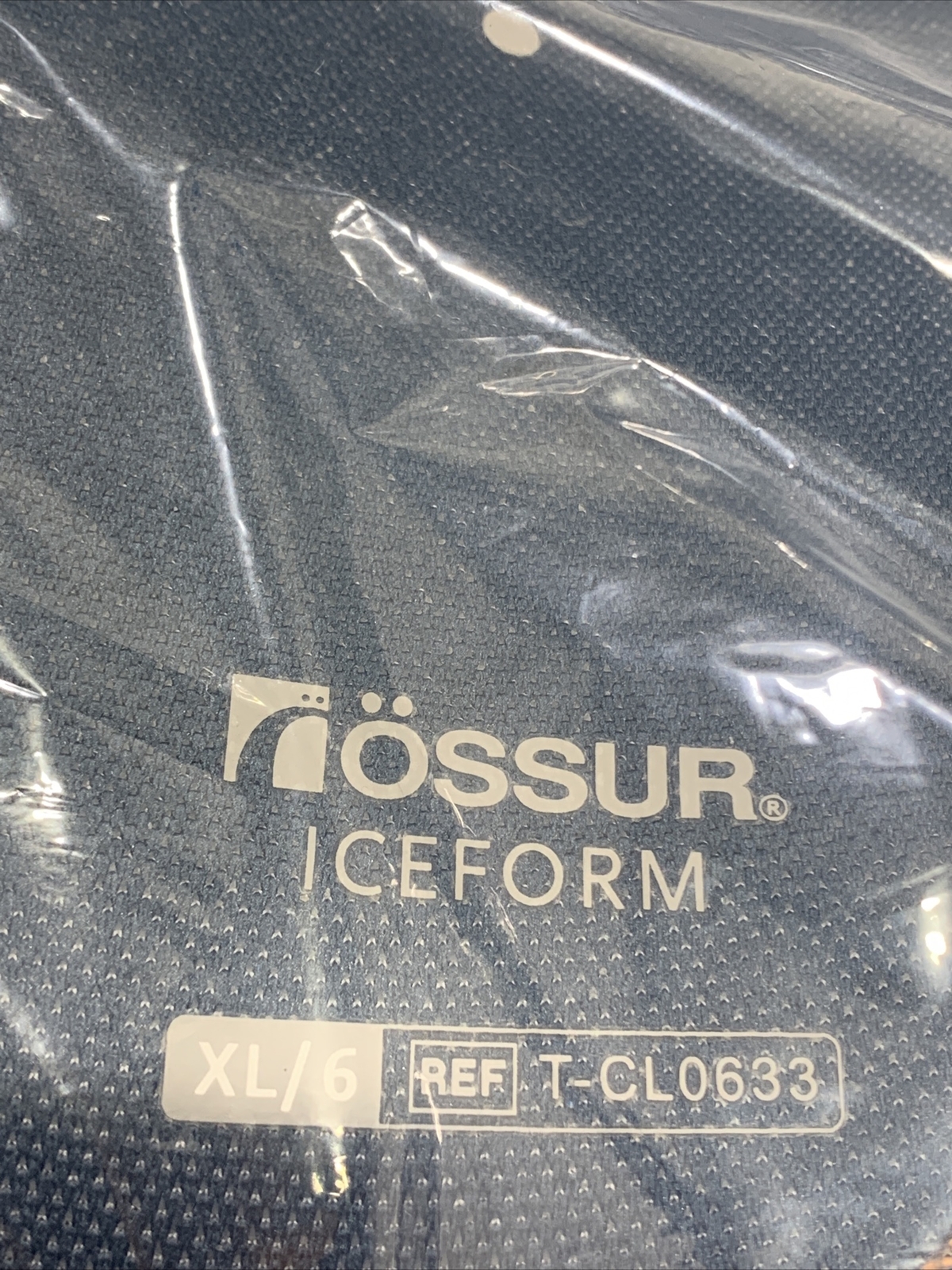 ossur iceform uniform Cushion prosthetic liner. 6mm. size XLG. Uniform