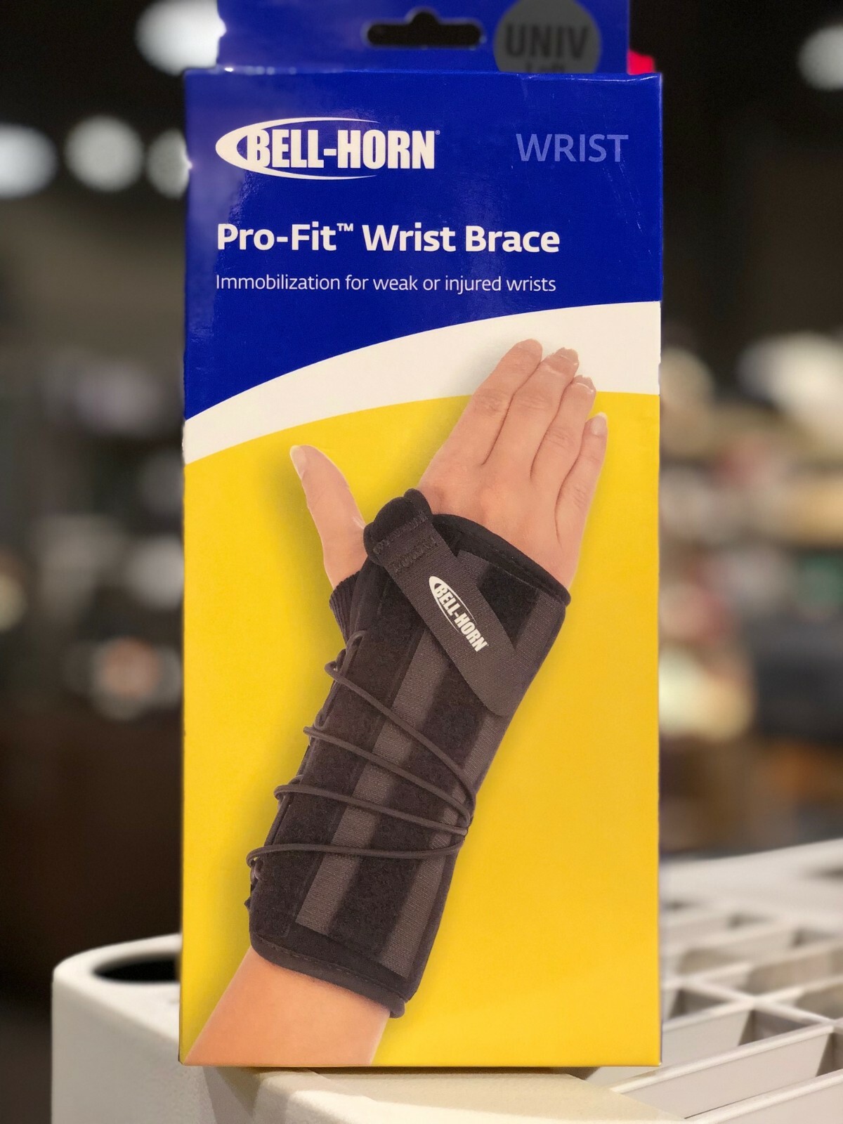 Bell-Horn DJO Pro-Fit Universal 8″ Wrist Brace -Sprains, Strains, Carpal Tunnel
