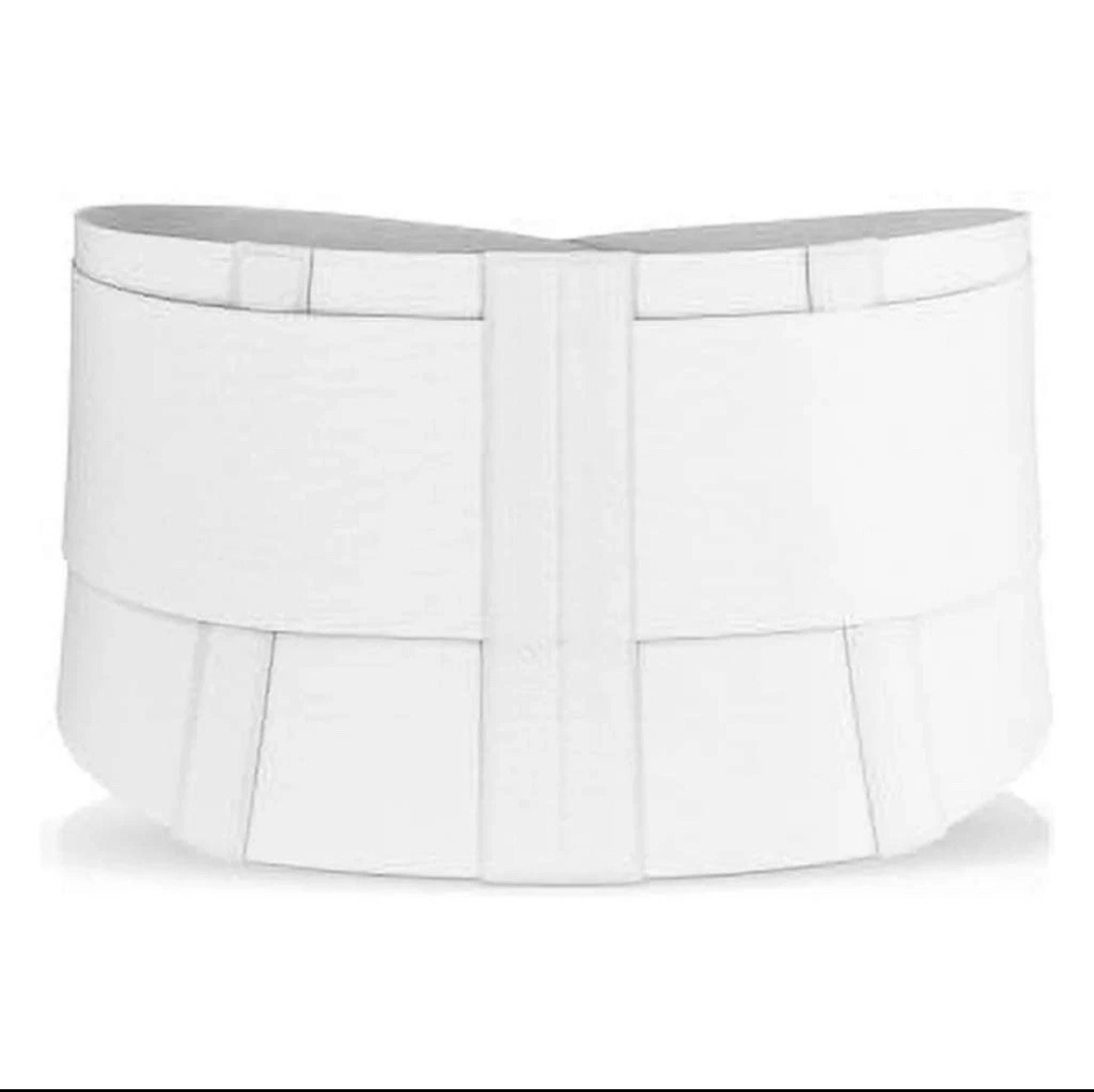 Actimove Lumbar Sacral 10″ Support Comfort w/Additional Support Belt (White) XXL