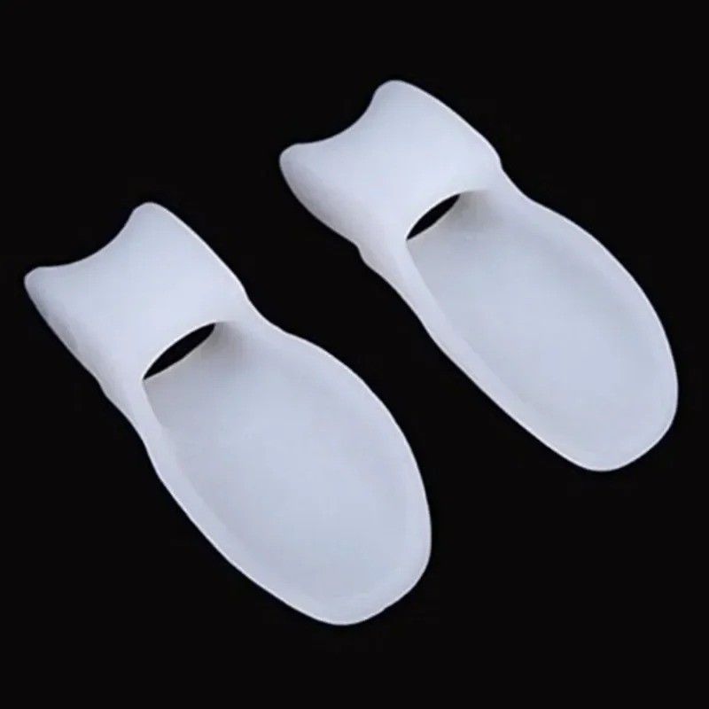 Silicone Gel Toe Separator & Bunion Corrector – Little Toe Protector Thumb Valgu