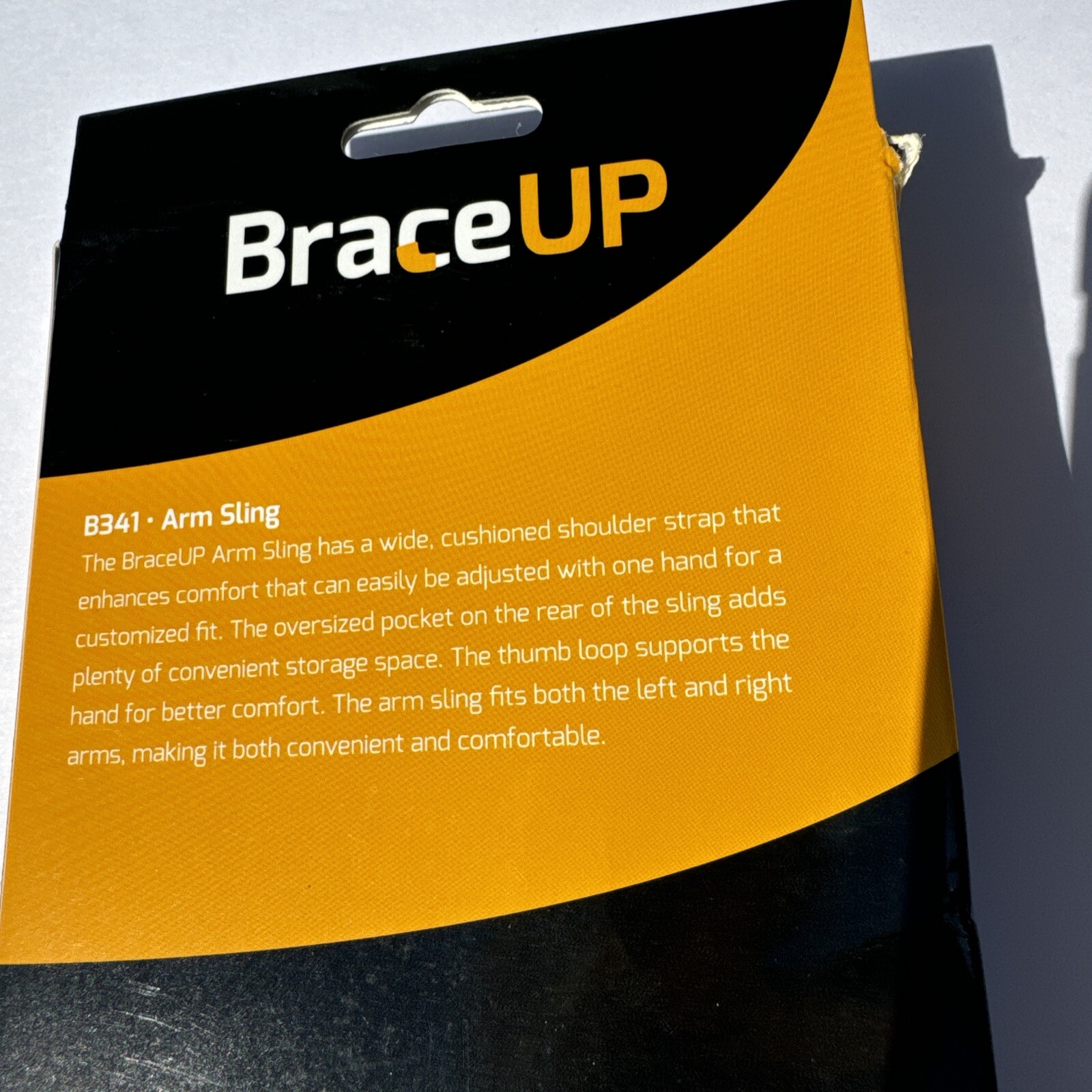 Arm Sling BraceUp B341 for Right OR Left Arm