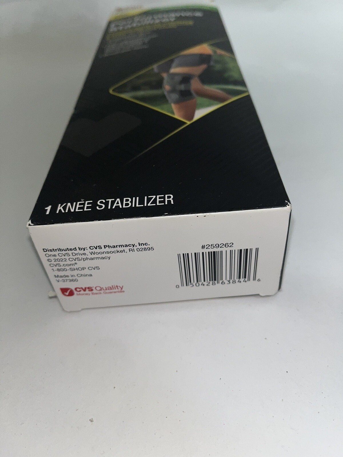 CVS Health Knee Adjustable Performance Stabilizer Moderate Support