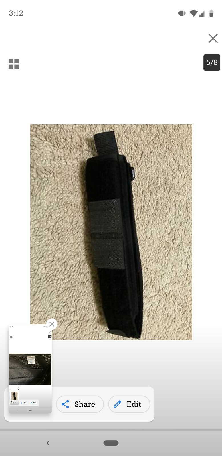Don Joy Shoulder Sling – Excellent Cond (used very minimal) – great for post-op!