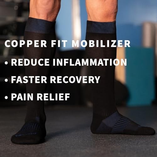 Compression Socks for Men & Women – Easy On/Off, Improve Circulation, Reduce Swe