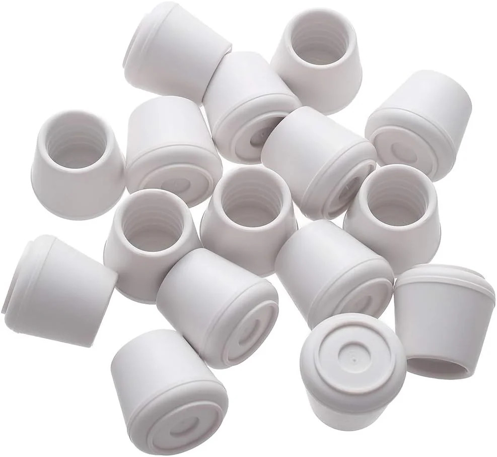 Chair Leg Tips Caps Non-Slip Rubber Leg Tips 3/4″ Inner Diameter -Chair Leg Floo