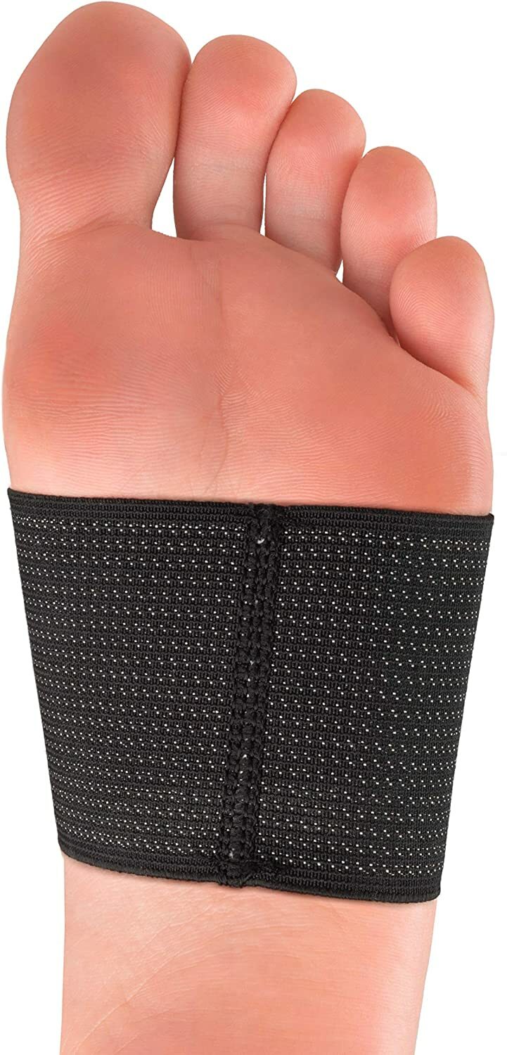 Compression Arch Supports unisex, comfort elastic and reusable, 2 pair