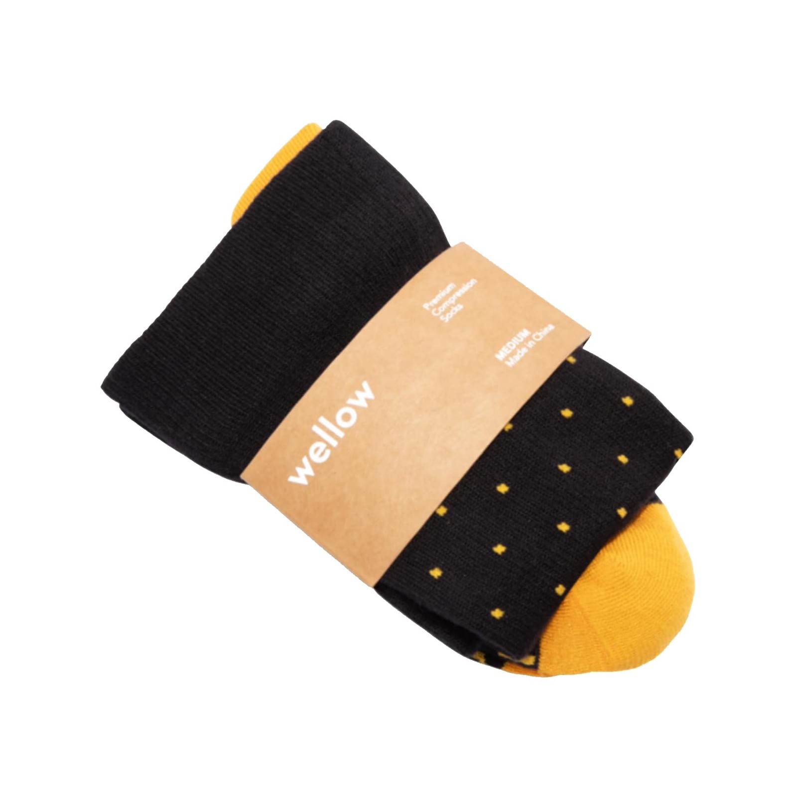 Premium Compression Socks Knee High Bamboo Viscose 18-25 mmHg Men Women Regular