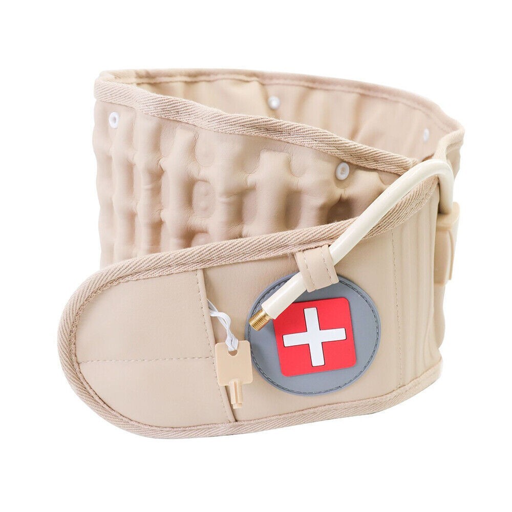1Pcs Spine Decompression Back Belt Lumbar Support for Lower Back Pain Relief