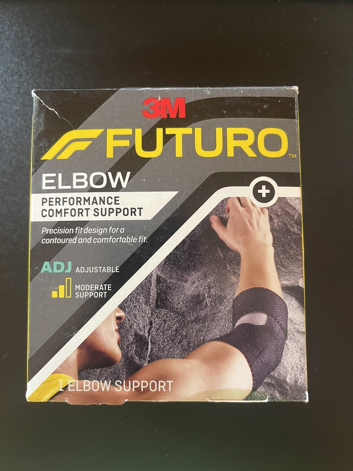 3M Futuro Elbow Performance Comfort Support Adjustable Moderate