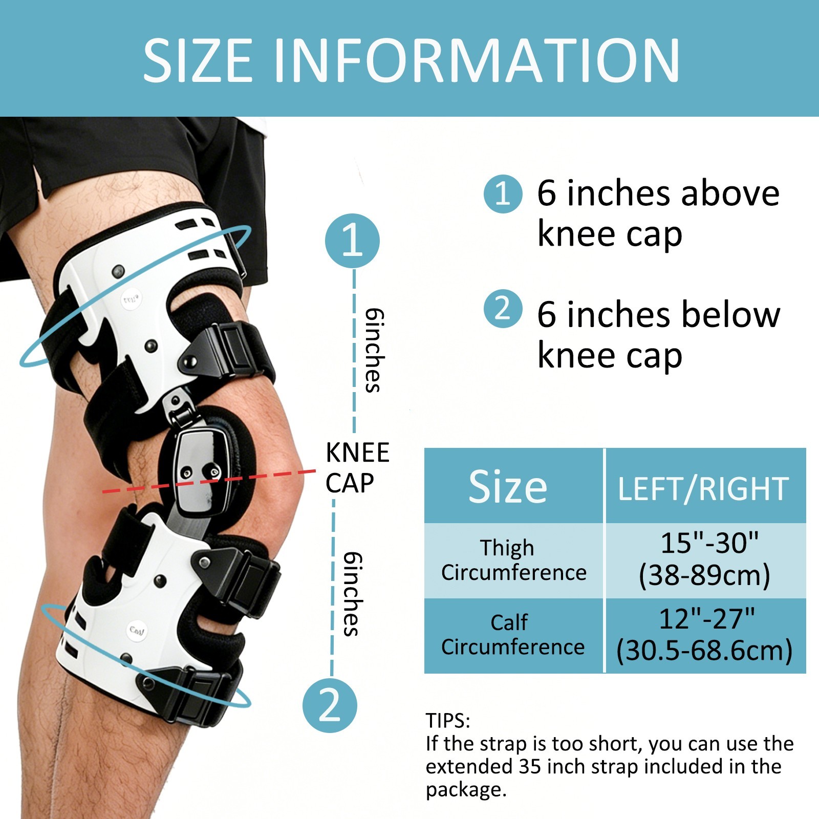 Medial Unloader Knee Brace for Osteoarthritis Pain Relief,for Men & Women