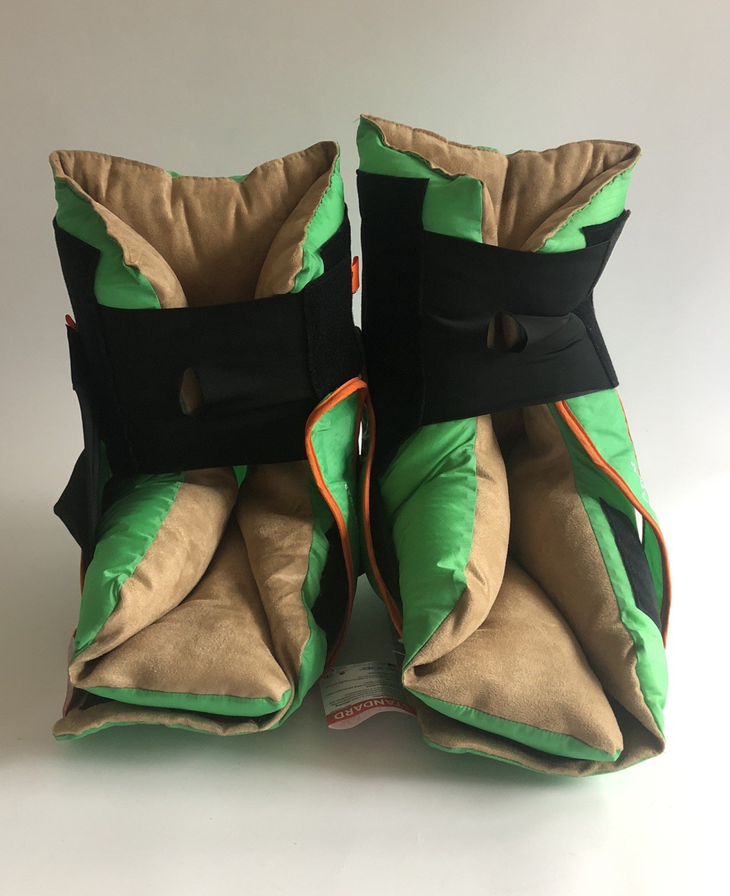 TruVue Pair Heel Protector Boots Pressure Relief Offloading Foot Support G2