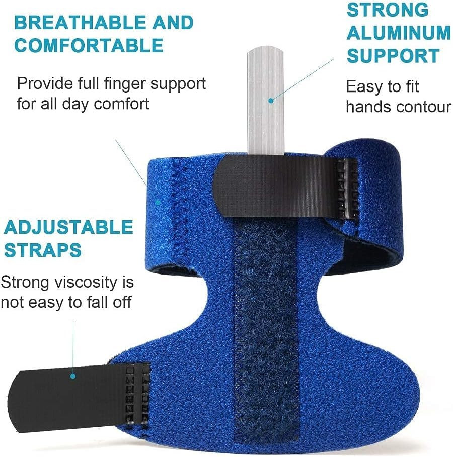 Finger Brace, Trigger Finger Splint for Index Middle Ring Pinky Finger Arthritis