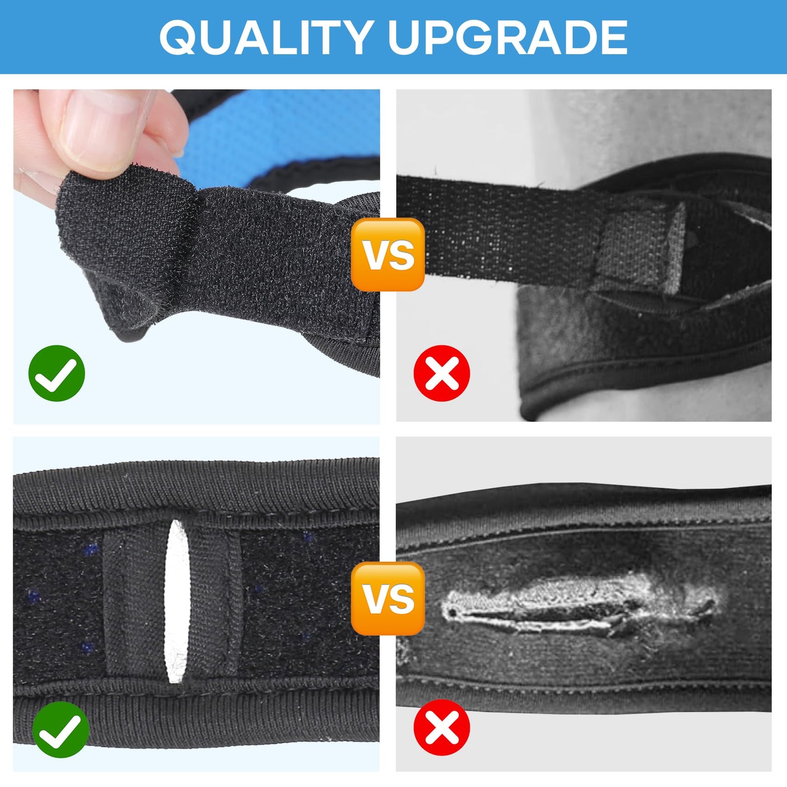 2 PCS Black One Size Achilles Tendonitis Ankle Brace Adjustable Tendon Support