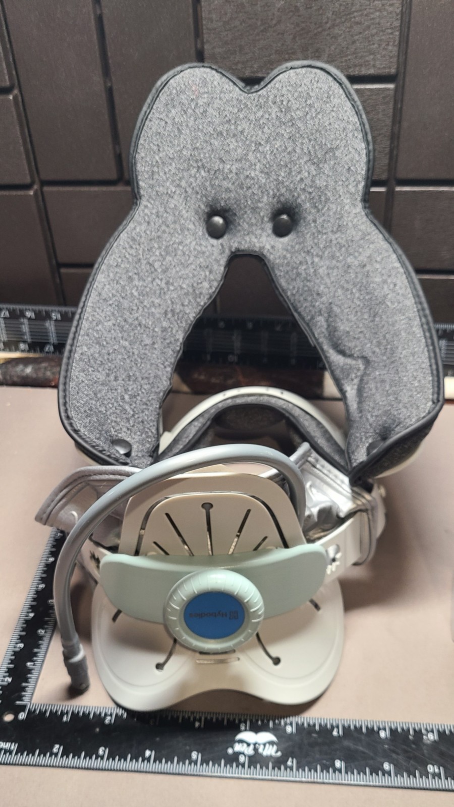 Cervical Neck Traction Device: Neck Stretcher for Cervical Pain Relief, Electric