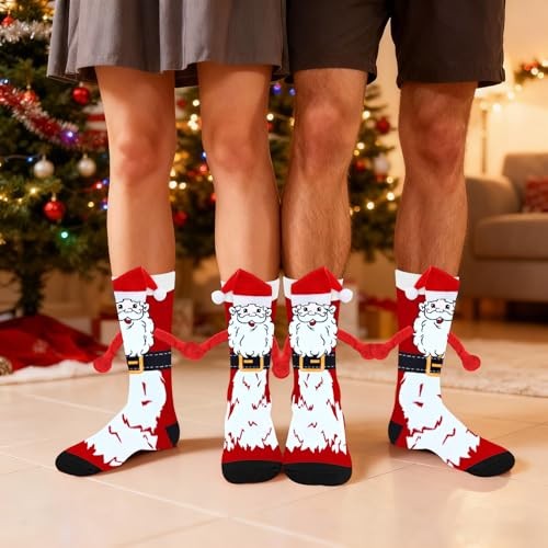 Funny 3D Animal Socks for Men Women Teens Boys – Secret Santa Men-sd-santa-a