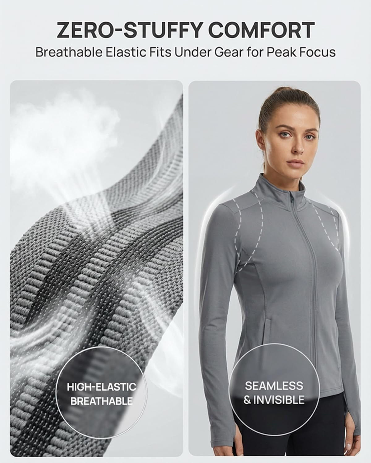 Pro-Gym Back Posture Corrector for Women to Open Shoulders, 8Cm Ultra-Wide No-Di