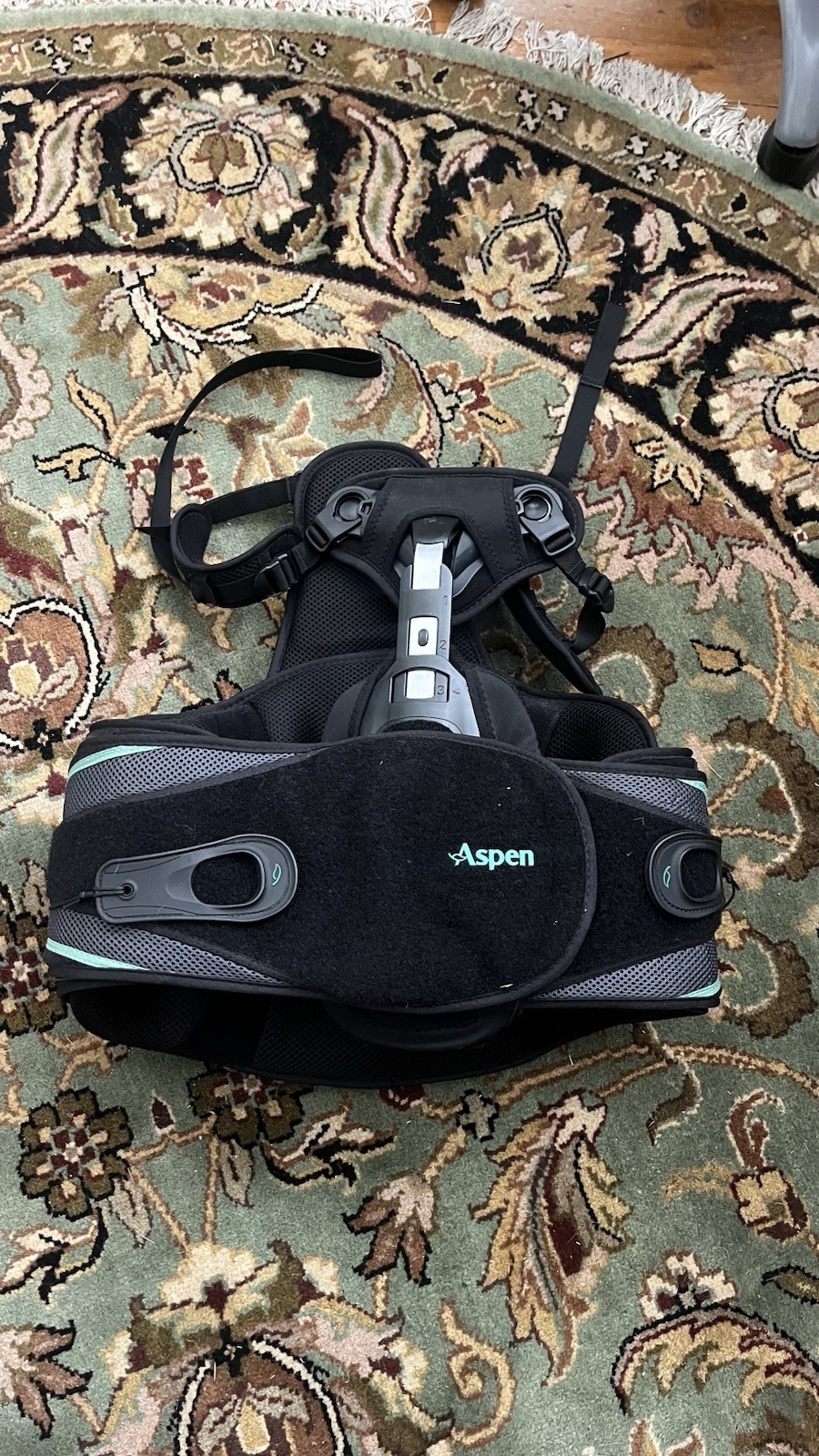ASPEN VISTA TLSO 464 Adjustable Back Support Brace XS-XXL One Size Spine Support