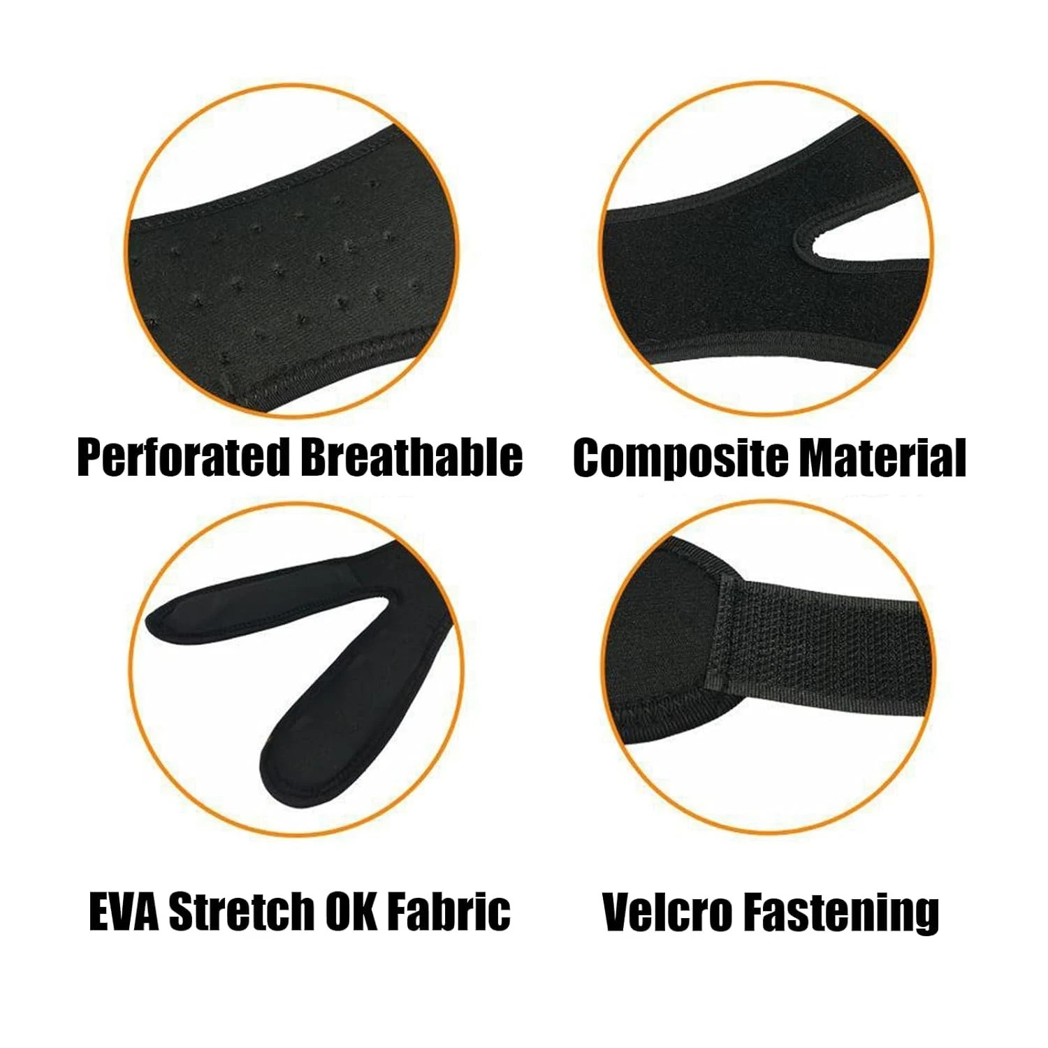 Adjustable Knee Support Double Strap Stabilizer Patella Tendon Arthritis Brace