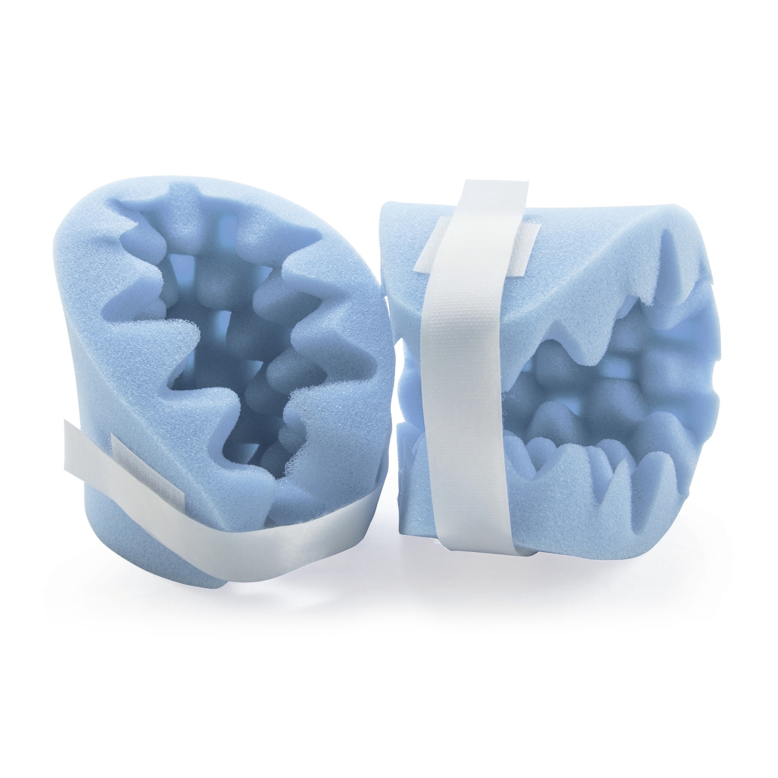 McKesson Elbow Protection Pad Light Blue One Size Fits Most 2 Ct