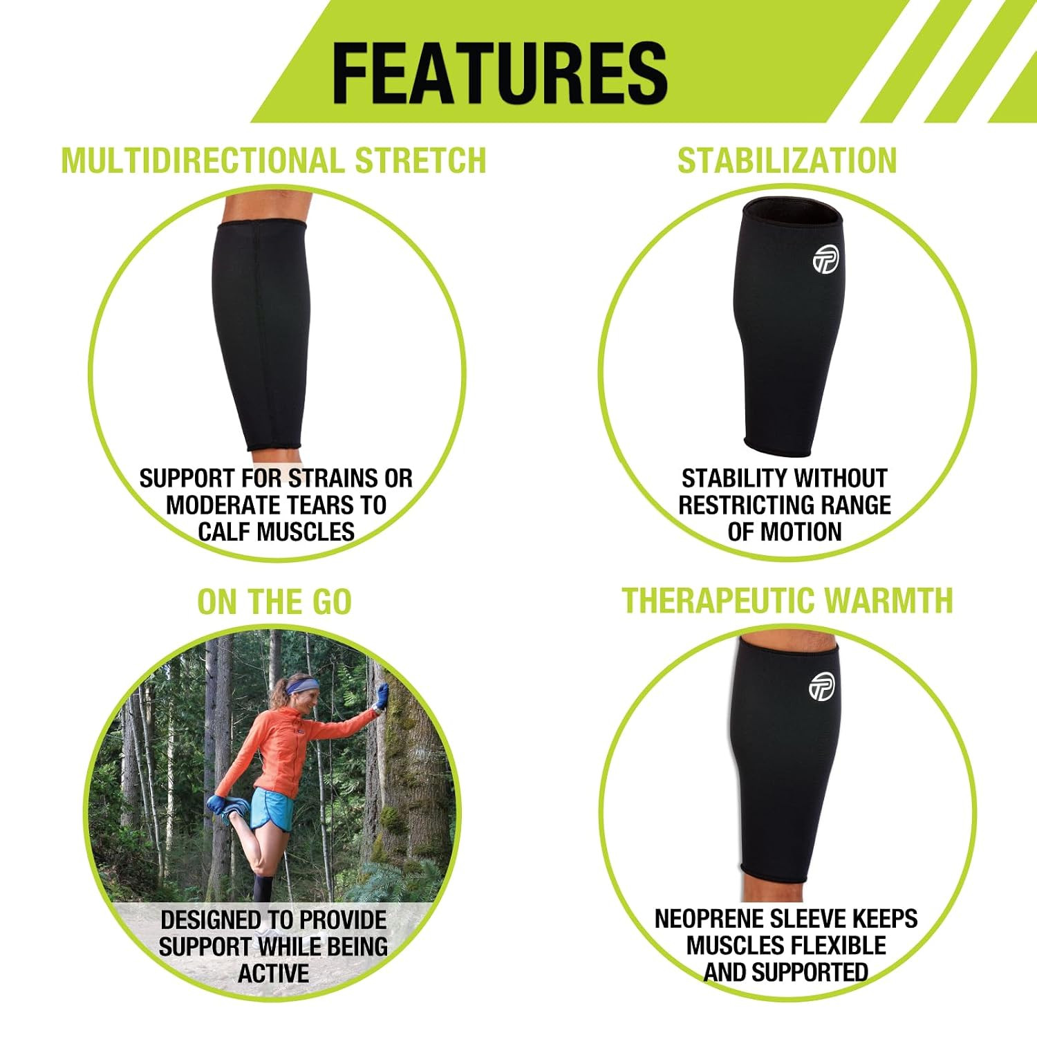 Calf Sleeve, Black