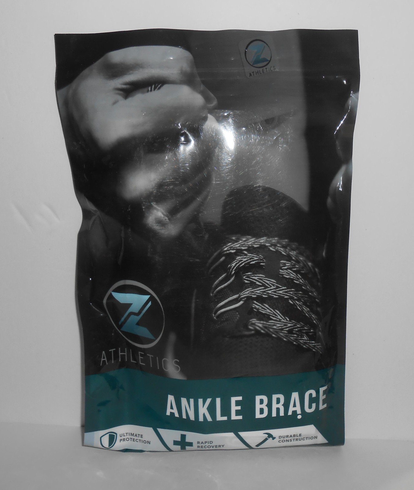 Z Athletics Zenith ANKLE BRACE – Childrens Grey, Medium