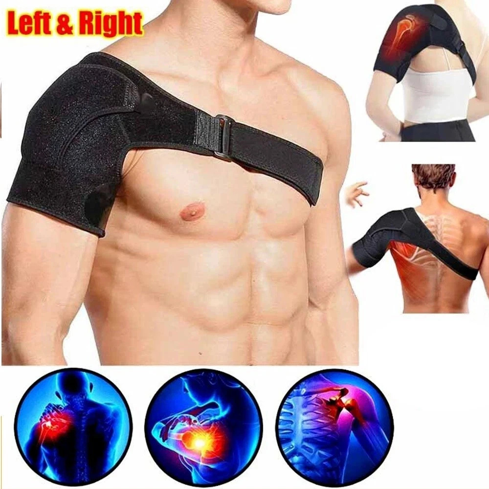 Shoulder Brace Support Compression Sleeve Torn Rotator Cuff Relief AC Joint Pain