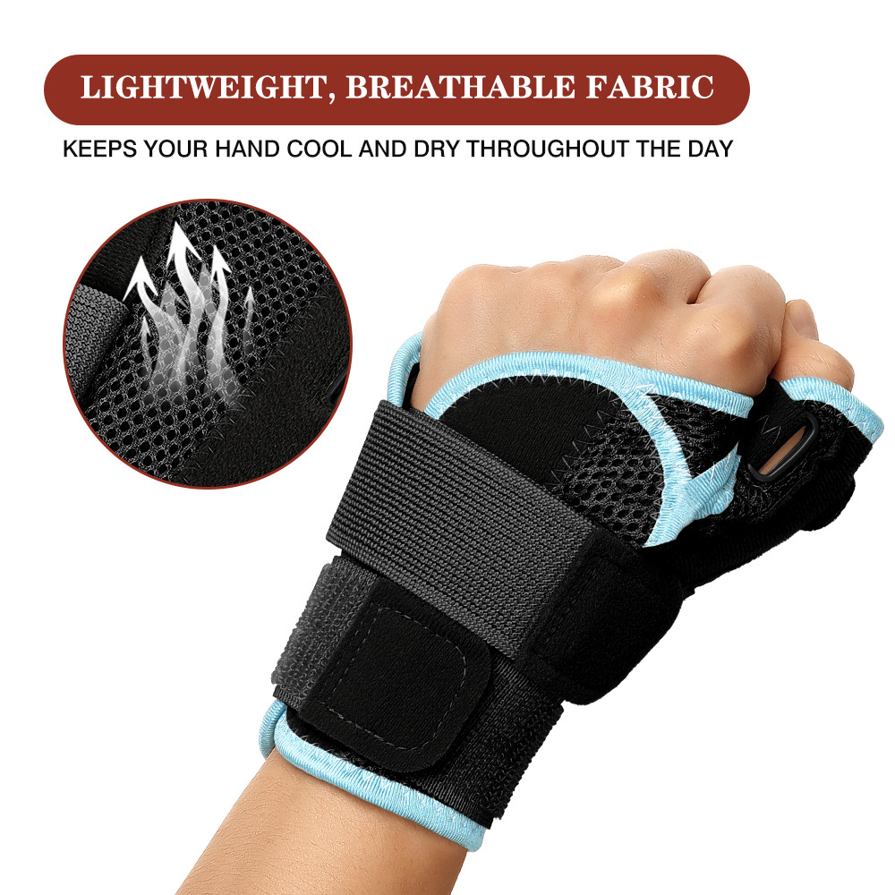 Thumb Support Wrist Brace Hand Sprain Carpal Tunnel Arthritis Running Left Right