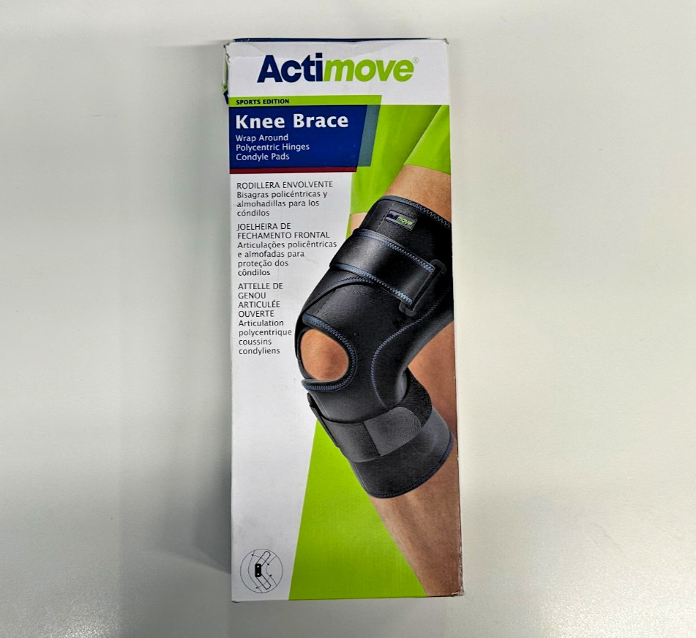 Actimove Sports Edition Knee Brace XL – New, Damaged Box