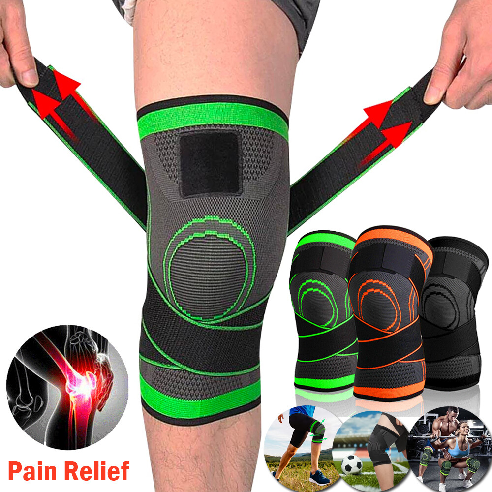 Rodillera Ortopedica Para Trabajo Gym Correr Dolor De Rodillas Rodilleras Sport