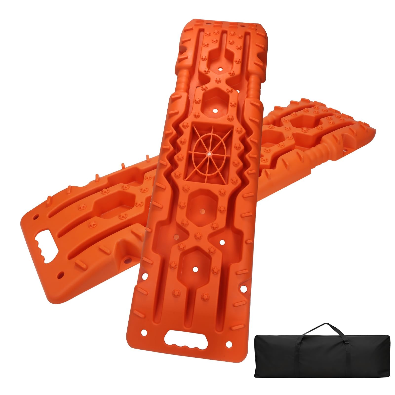 Off-Road Traction Boards, 2Pcs Recovery Tracks for Jeep, Truck & SUV – Heavy-…