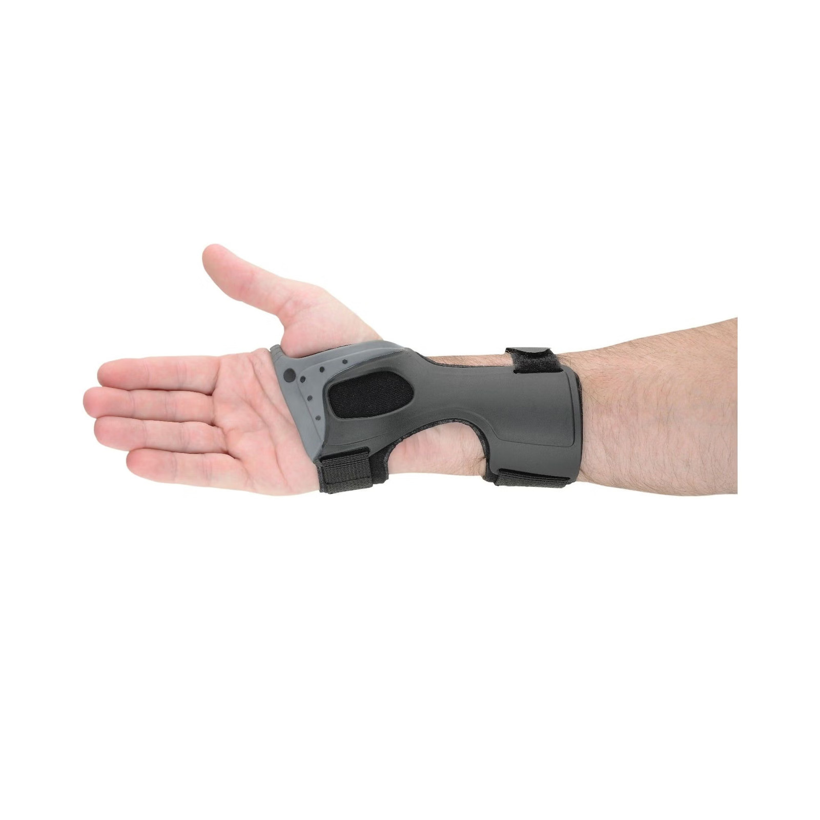 Ossur Hook and Eye Closure / Hook and Loop Strap Closure Wrist Splint for Right