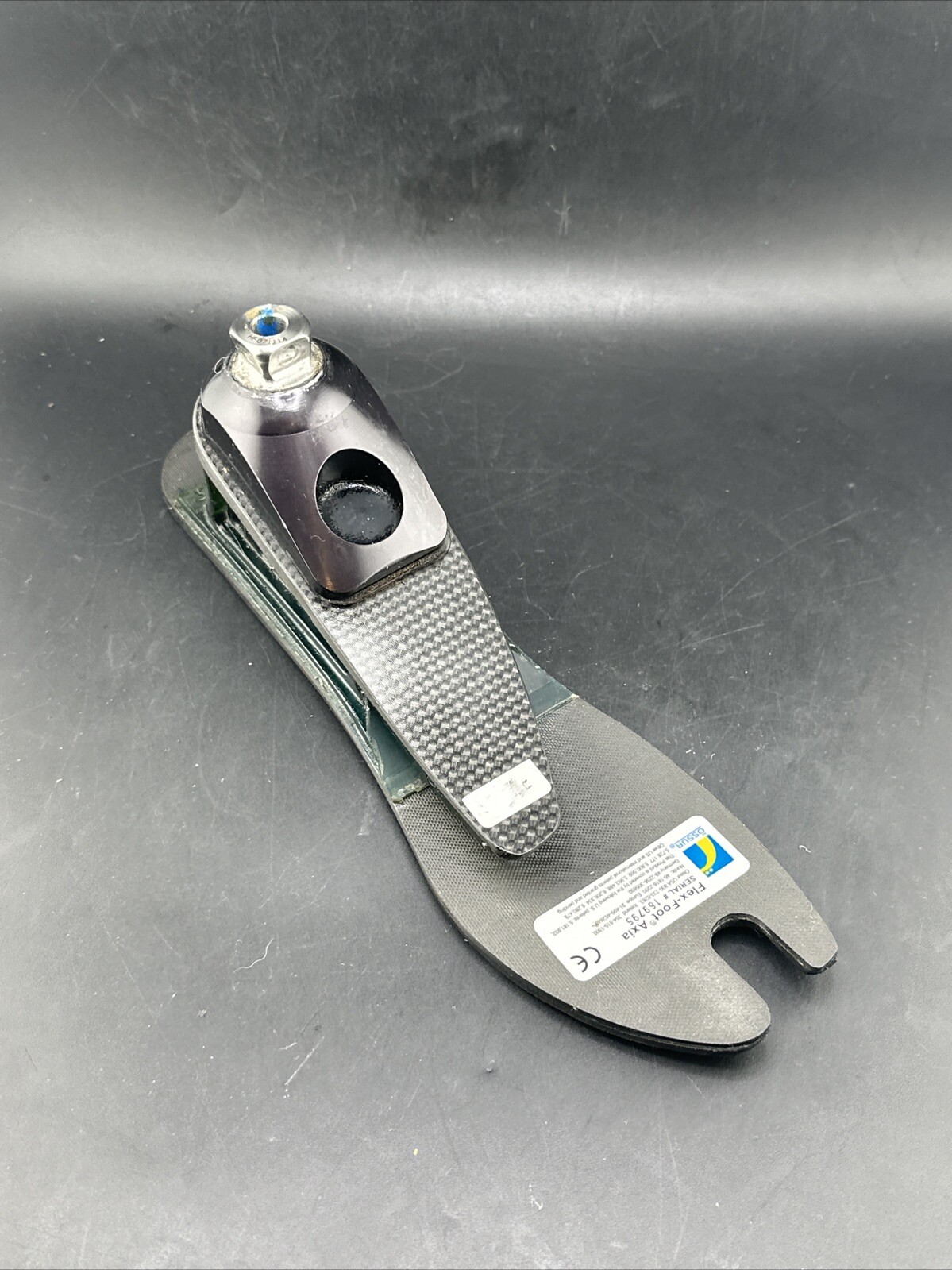Ossur Flex Foot Axia Prosthetic Foot. Right Foot.