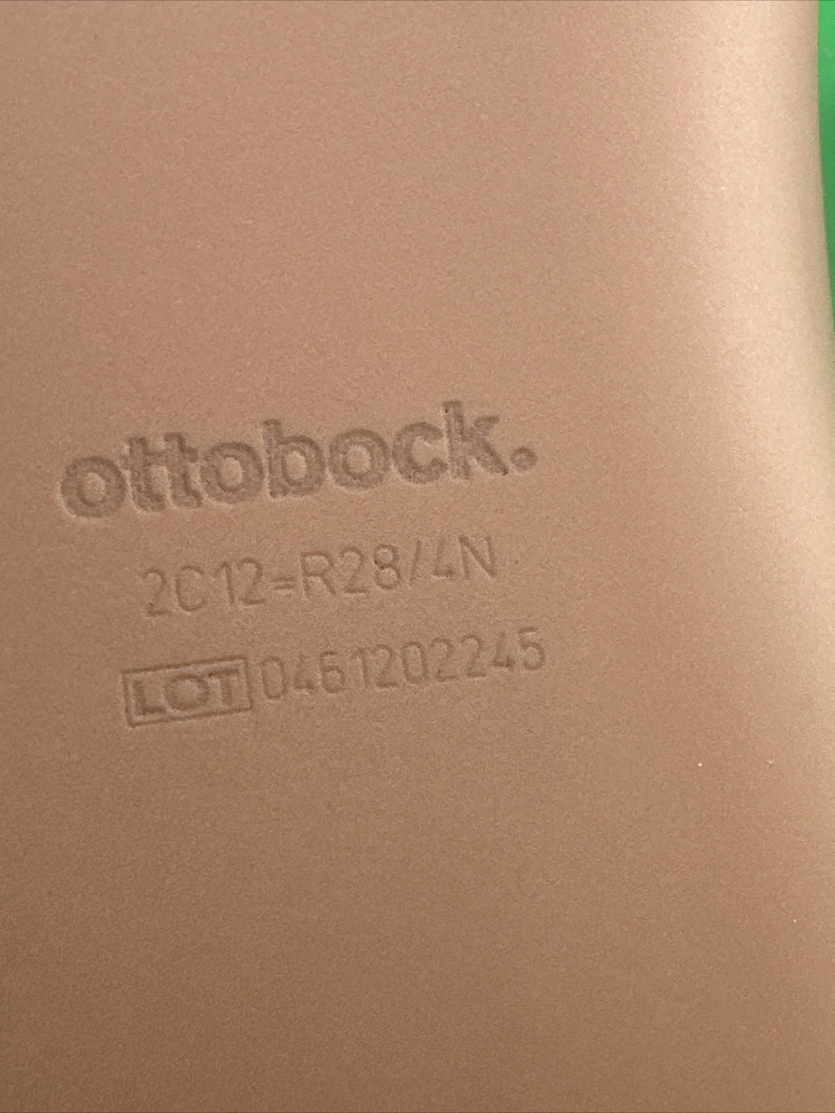 OTTOBOCK Otto Bock Terion K2 Prosthetic. Size 28. Category 3.