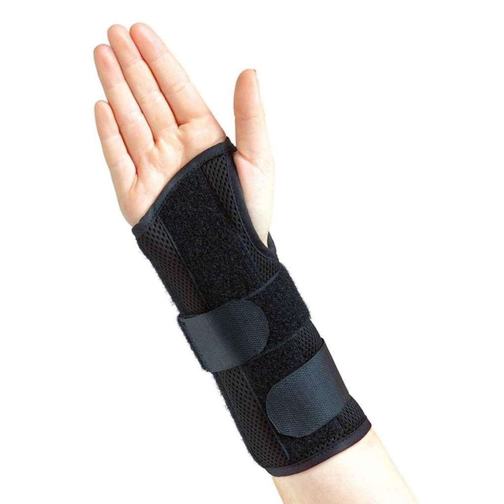 Thermoskin Airmesh Adjustable Wrist Brace, Rightt Hand, Universal OSFM