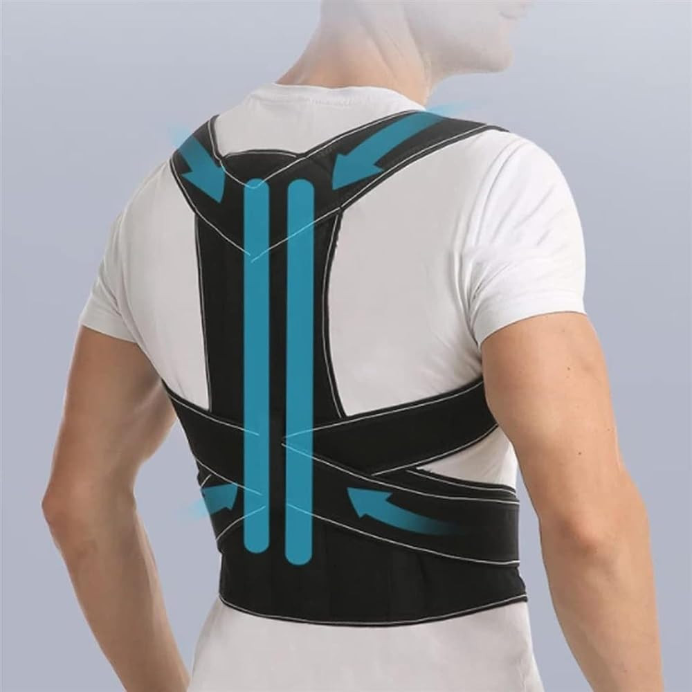 Shoulder Sitting Posture Corrector Back Adult Correction Belt Men And Women A…