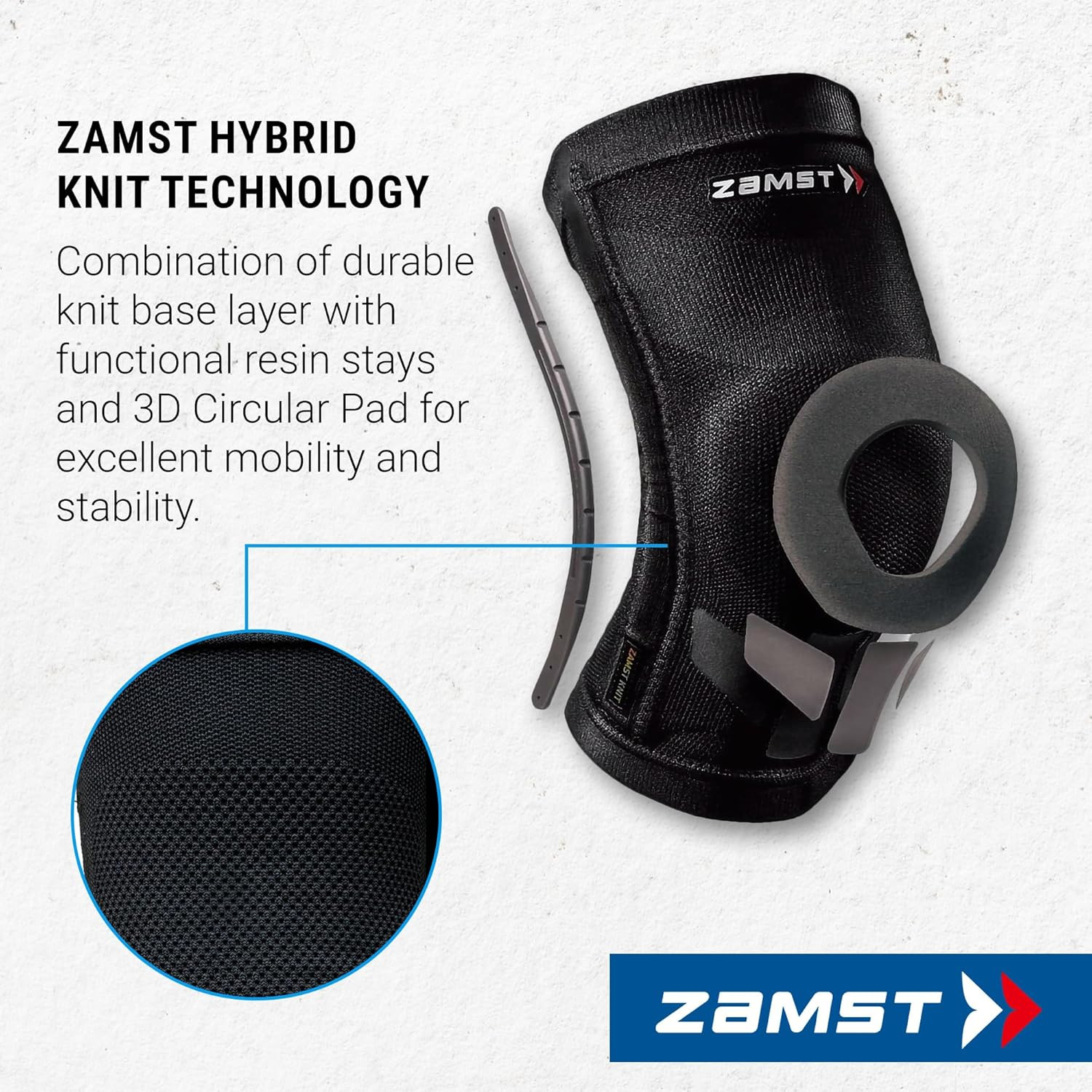 Zk-Motion Sports Knee Brace for ACL, MCL, LCL Support – Small Size