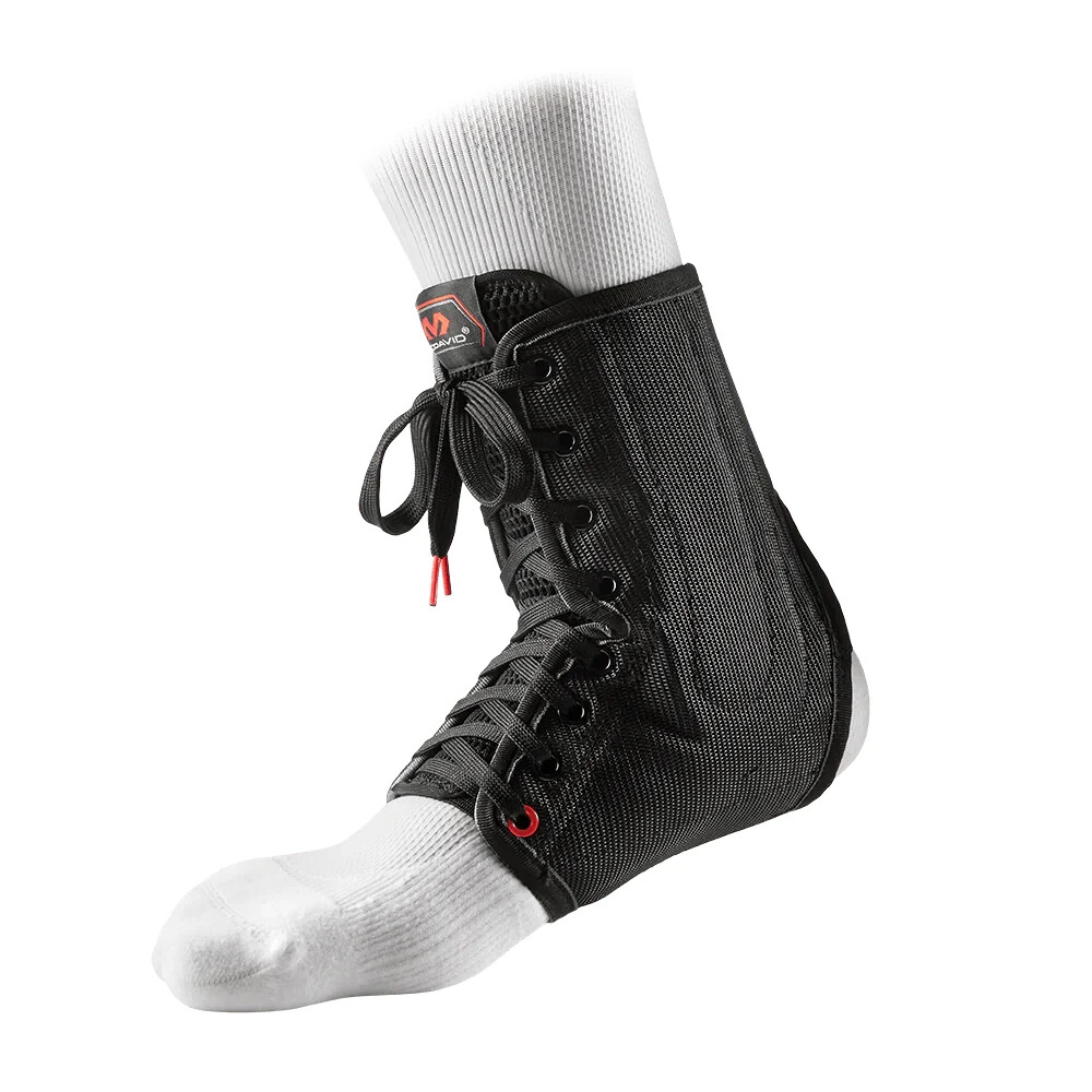 McDavid 201506-199 Unisex Adult Ankle Brace / Lace-Up w/ Stays L or R Size Small