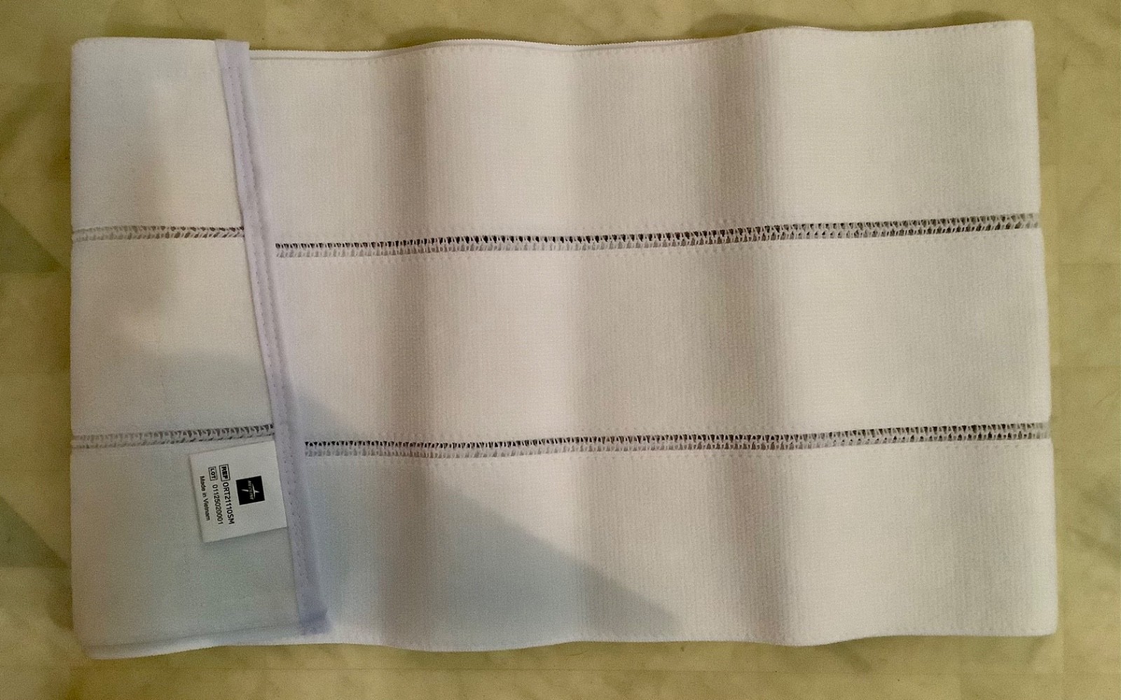 MEDLINE PREMIUM TRI-PANEL ABDOMINAL BINDER 9” SM (30-45”) ORT21110SM
