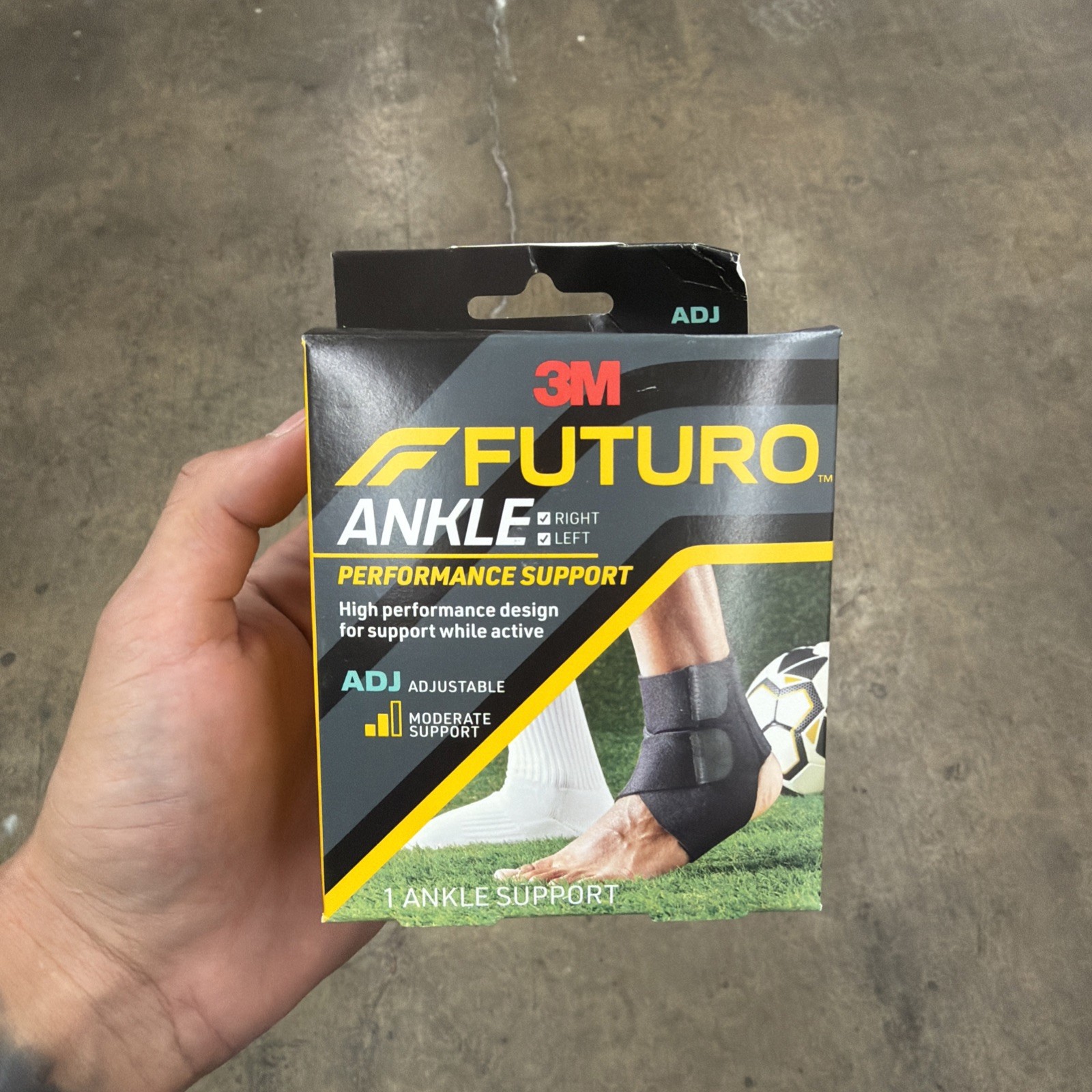 Futuro Ankle Performance Support – Adjustable Size Moderate Support