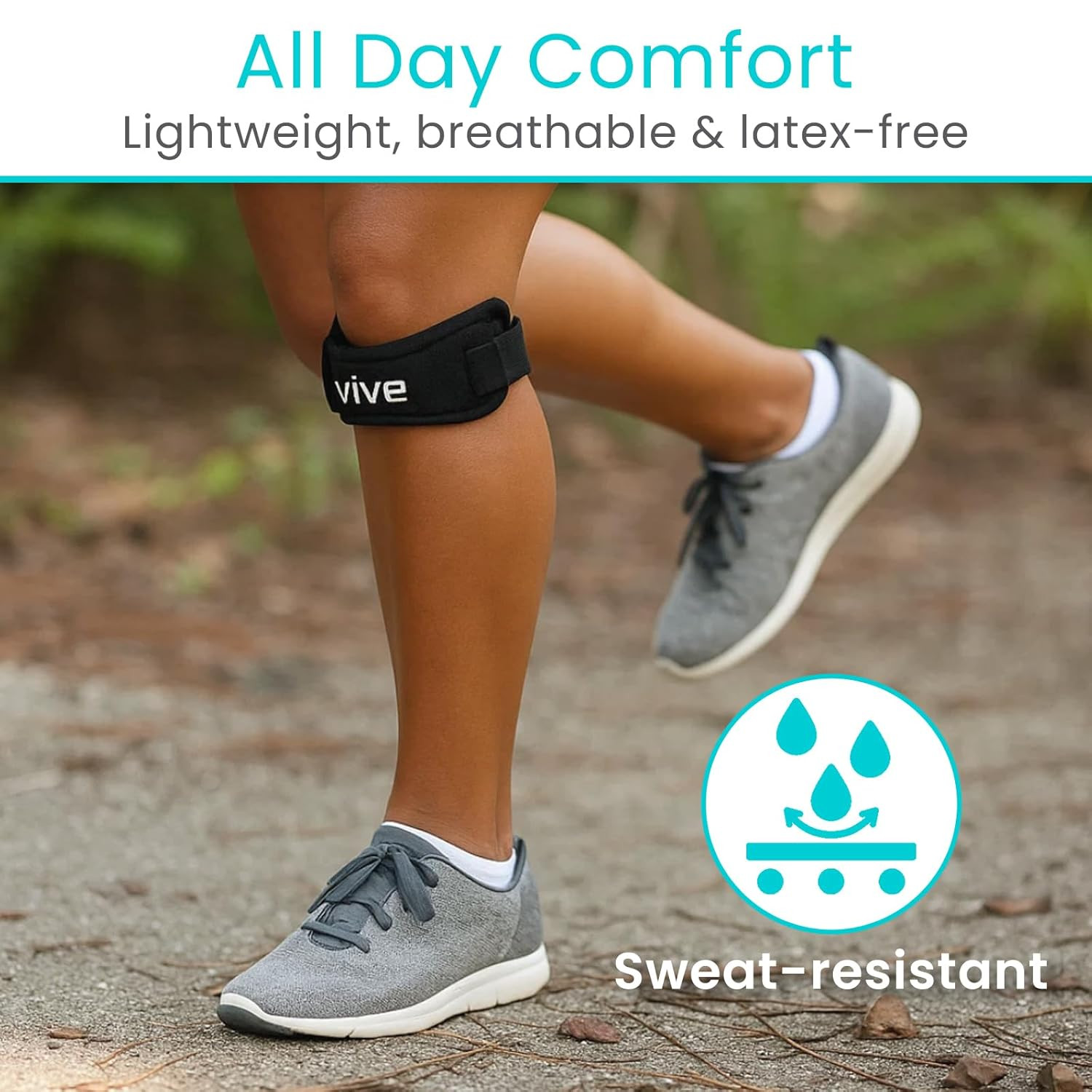 Patella Knee Flex Wrap Brace (2-Pack) – Patellar Tendon Support Strap for Pai…