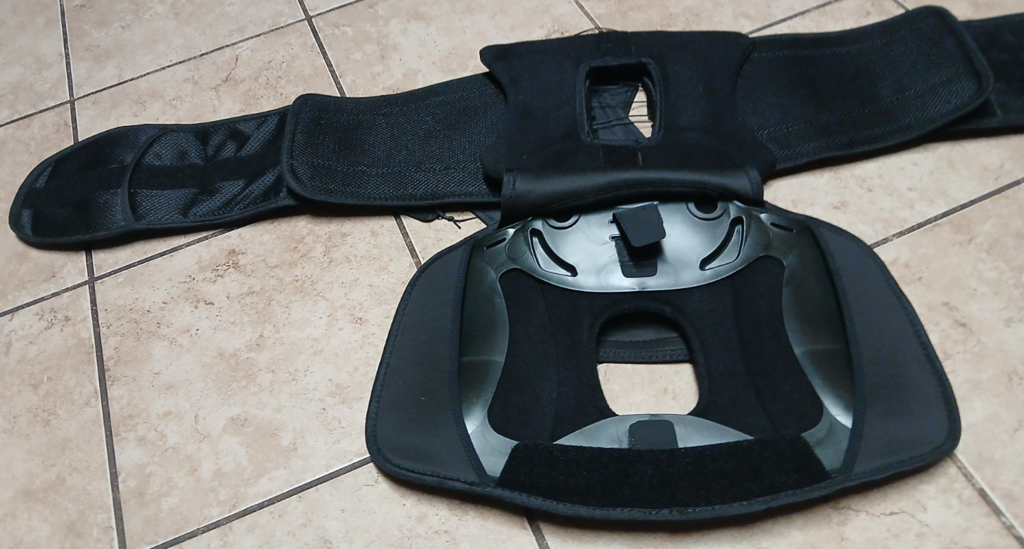 Aspen Vista Lower Back Spine Support Brace Adjustable to Sizes S-XXL