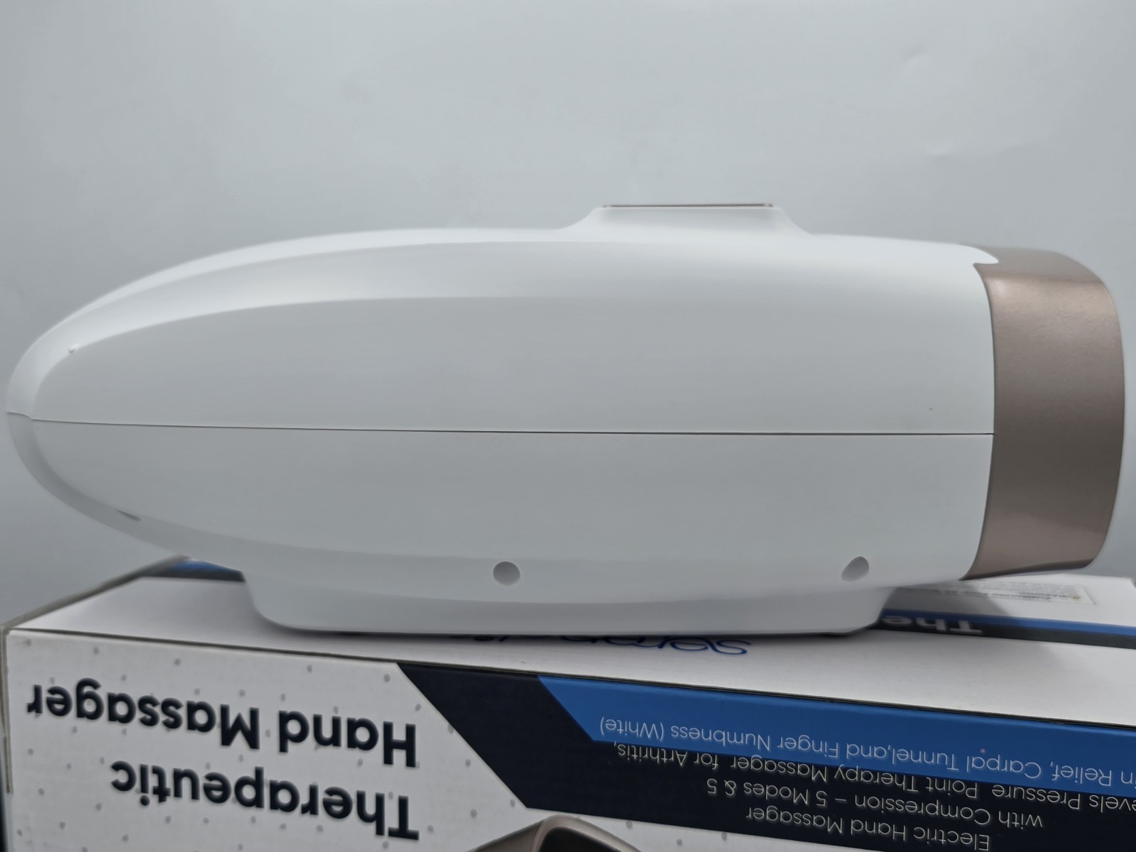 Cordless Hand Massager with Compression & Heat Arthritis Carpal Tunnel 5 Modes