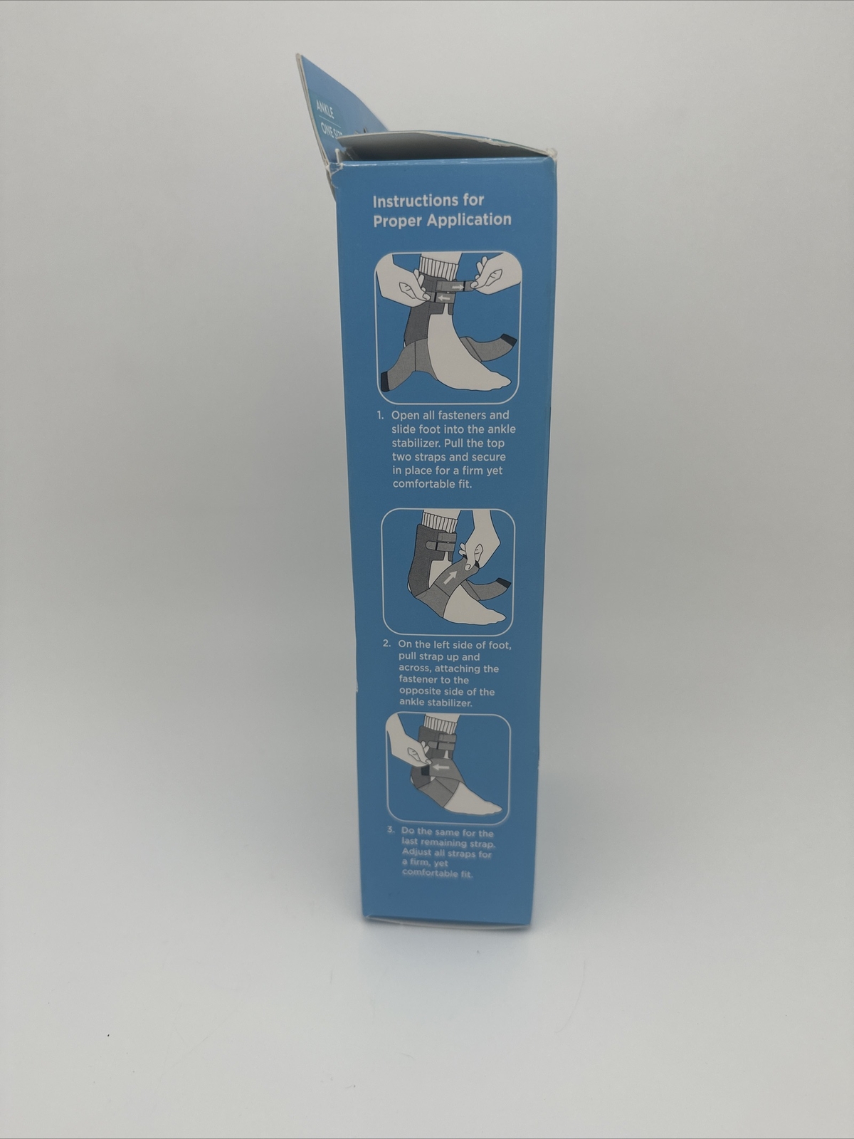 Ankle Stabilizer with adjustable straps Walgreens One Size – Used- 2018….8