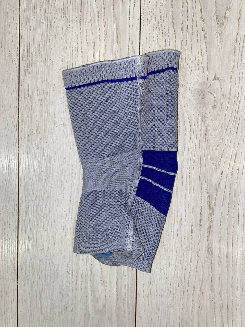 BAUERFEIND GENU TRAIN Mit Silikonrand Size 5 (XL-L) Arthritis Knee Brace