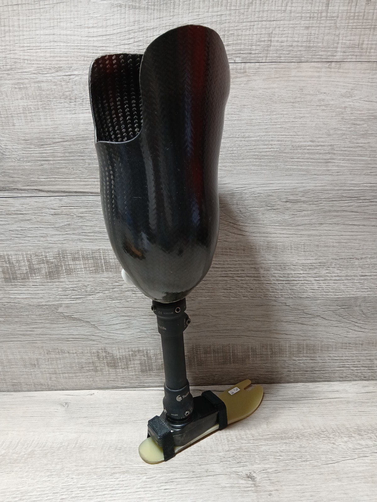 Carbon Fiber Prosthetic Below Knee W Ossuur K2 Sensation Ankle/ Foot Sz 27 Right