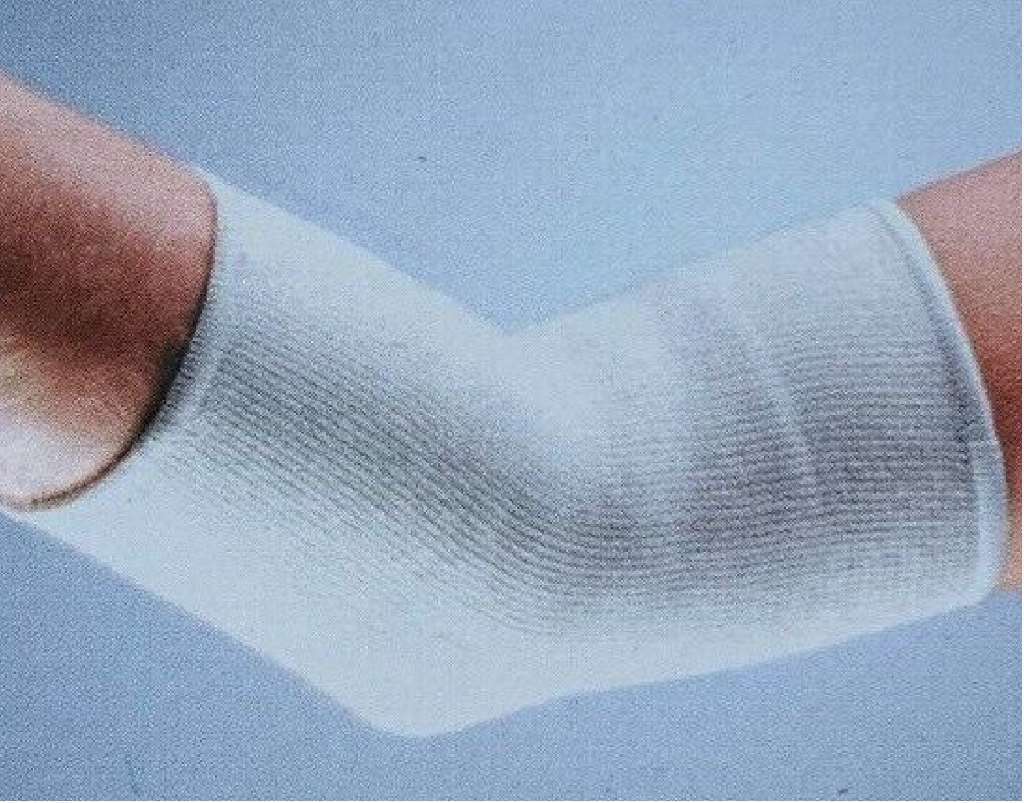 FLA X-Large Elbow Support Elastic Pullover Hospital Grade White